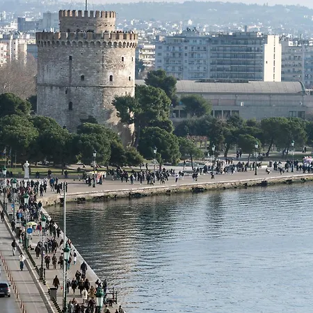 Appartement Iconic Salonica Seafront Thessalonique