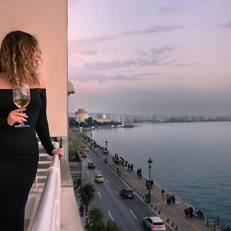 Appartement Iconic Salonica Seafront *