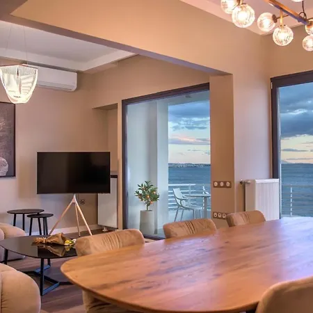 Appartement Iconic Salonica Seafront
