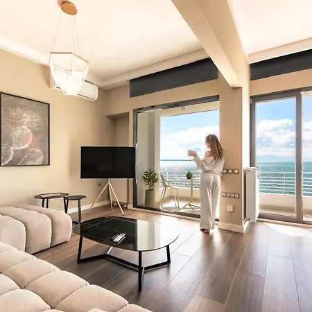 Appartement Iconic Salonica Seafront Thessalonique