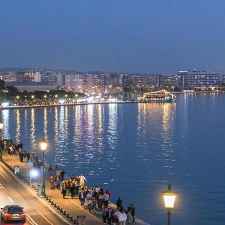 Appartement Iconic Salonica Seafront