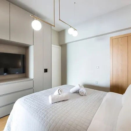 Appartement Iconic Salonica Seafront *